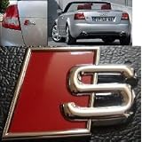 Audi S Line Red Flag Emblem by Audi