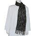 Mens Neck Scarf Accessory Jacquard Design Rayon Muffler 10 X 70 Inches Image #5
