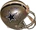Jethro Pugh Autographed/Hand Signed Dallas Cowboys Doomsday Defense 1 Full Size Replica Helmet (4 si