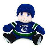 Pack of 2 NHL Vancouver Canucks Stuffed Toy Plush Hockey Mascots 9"