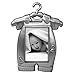 Malden International Designs Boy's Outfit Pewter Juvenile Picture Frame, 2x3, Silver