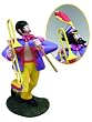 Round The Beatles Yellow Submarine John Lennon Model Kit