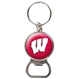 Wisconsin Badgers - NCAA Bottle Opener Keychain