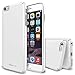 iPhone 6 Plus Case, Ringke Slim Lightweight Cover w/Screen Protector [Snug-Fit] Side to Side Edge Coverage Superior Coating PC Hard Skin for Apple iPhone 6 Plus 5.5