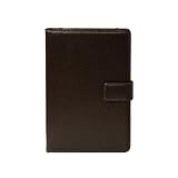 Amazon Kindle 2 Genuine Leather Opening Case with Interior Compartments (Mocha)