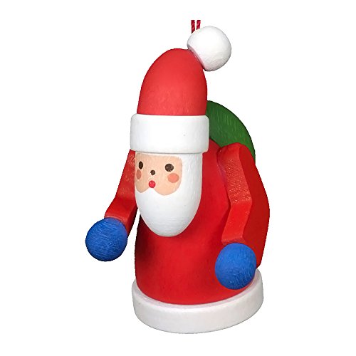 10-0901 – Christian Ulbricht Ornament – Santa – 2″”H x 1″”W x 1.75″”D