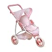 Three-Wheel Doll Jogging Stroller