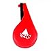 OrangeTag Econoled 1 X Red Karate Taekwondo Kickboxing TKD Kicking Pad Practice Kick Targ...