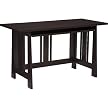 Modern Desk - Espresso