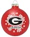 NCAA Traditional Ornament - Georgia Bulldogs