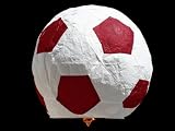 Produkt-Bild: **NEU**Himmelslaternen Skylaternen als Fu&szlig;ball, w&auml;hle:rot