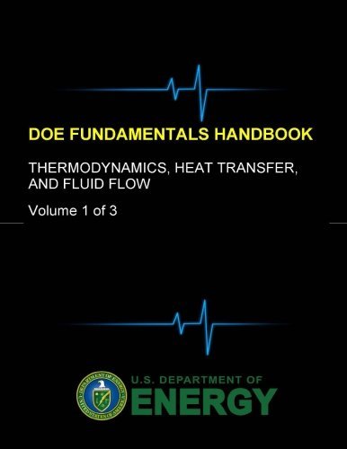 DOE Fundamentals Handbook - Thermodynamics, Heat Transfer, and Fluid Flow (Volume 1 of 3)