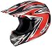 HJC AC-X3 ACX3 AGENT MC1F RDF/BK/WH SIZE:XSM MOTORCYCLE Off-Road-Helmet