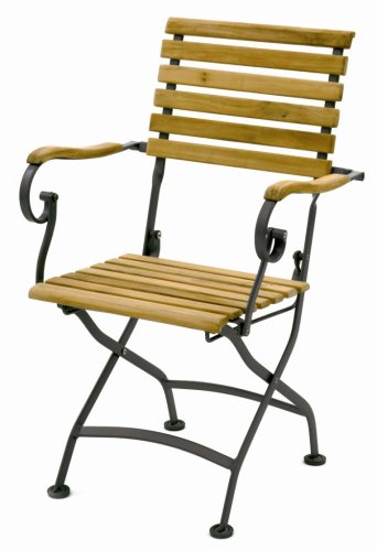 Belardo 265405 Klappstuhl mit Armlehne Apatura Preisvergleich