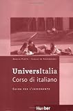 Produkt-Bild: UniversItalia Lehrerhandbuch. Corso di italiano (Lernmaterialien)