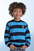 Boy's Rugby Stripe Sweatshirt