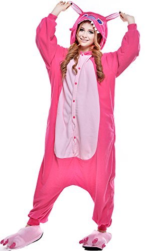 Sunrise Adults Stitch Onesie Halloween Costumes Sleeping Wear Kigurumi Pajamas