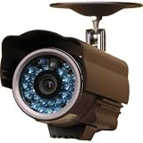 4 channel DVR combo kits with 4 CCD color infrared in/outdoor cameras Outdoor Indoor Day night Security Camera Wide View Angle Free Power Supply c37