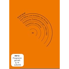 Ernst Jandl - Vom �ffnen und Schlie�en des Mundes: Frankfurter Poetik-Vorlesungen 1984/1985 [2 DVDs]
