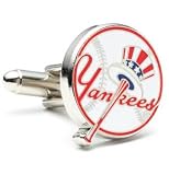 New York NY Yankees Baseball Cufflinks Cuff Links