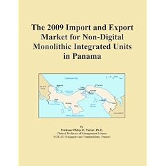 The 2009 Import and Export Market for Non-Digital Monolithic Integrated Units in Panama