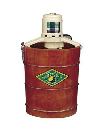 White Mountain F69204-X 4-Quart Electric Ice Cream Freezer