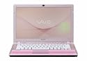 Sony VAIO VPC-CW21FX/P 14-Inch Laptop (Pink)