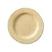 Bambu 11-Inch All Occasion Veneerware Plates, Package of 8, Natural