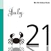 7月21日 My Birthday Book