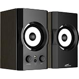 Eagle Tech ET-AR302-BK 2.0 Soundstage Speakers