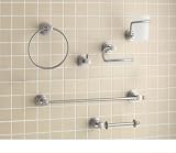 Mico 285-M-CP Chrome Plated Noble Toilet Toilet Paper Holder from the Lincoln, Miles and Noble Colle