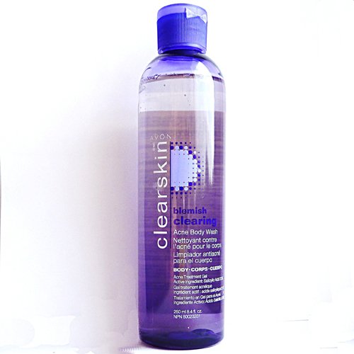 Avon Clearskin Blemish Clearing Acne Body Wash 8.4 Oz.