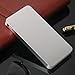 20000mAh Ultra Slim High Capacity Aluminum Metal Smart Dual USB Power Bank,External Battery Pack Portable Charger with Quick Charge for iPad,iPhone,Samsung,HTC,Sony,LG,Nexus and Other Devices (silver)