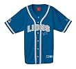Men's Detroit Lions S/S Team Color Baseball Jersey