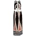 TrendsGal Women's Bohemian Sleeveless Cut Out Printed Maxi Beach Dress(Black L)