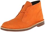 Clarks Men's Bushacre 2 Chukka Boot, Orange, 9 M US