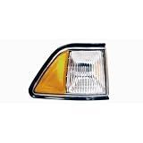SPIRIT ACCLAIM CLEAR AMBER LENS REPLACEMENT SIDE MARKER LIGHT RIGHT HAND TYC... by TYC