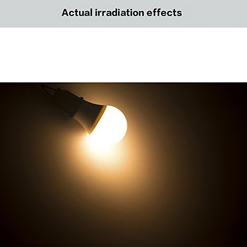 Pepnice 7W LED 550lm LED Bulbs, Replace 45W Incandescent Light, Equivalent to 20W CFL Light, 3000K Warm White, Factory Price ODM &amp; OEM for Three of the World First-class Led Lighting Brands (7 Watts)