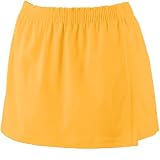 skorts for juniors:Augusta Sportswear girls jersey skort - GOLD - X-Small