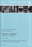 Produkt-Bild: Suite (Hornisse). Violine, Viola, Violoncello, Kontrabass, Klavier