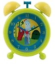 Wesco In The Night Garden Twinbell Bedside Clock