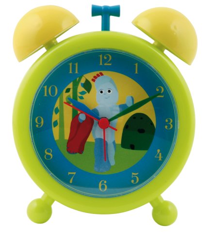 Childrens Toyshop  Kitchen & Housewares : Wesco In The Night Garden Twinbell Bedside Clock