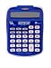Collegiate Series 00533 UNIVERSITY OF KENTUCKY Solar-Powered Calculator with School Logo and Colors