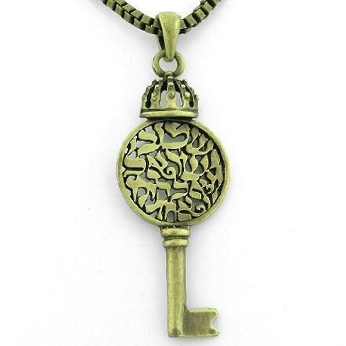 Kabbalah Prayer Pendant - FindGift.com