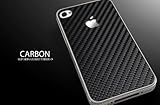 SGP CDMA Verizon iPhone 4 Skin Guard Set Series [Carbon]