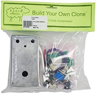 BYOC Build Your Own Clone 2 Knob Compressor Kit Brand New!