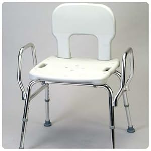 shower chair with arms and backrest amazon
