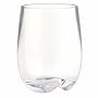 Strahl Osteria Polycarbonate Stemless White Wine Glass- Set of 4