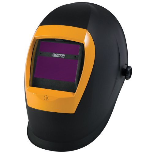 Jackson Safety W70 BH3 Grand DS Auto Darkening Welding Helmet with Balder Technology, Black On Sale
