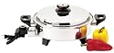 Precise Heat 3-1/2-Quart Surgical Stainless-Steel Oil Core Skillet